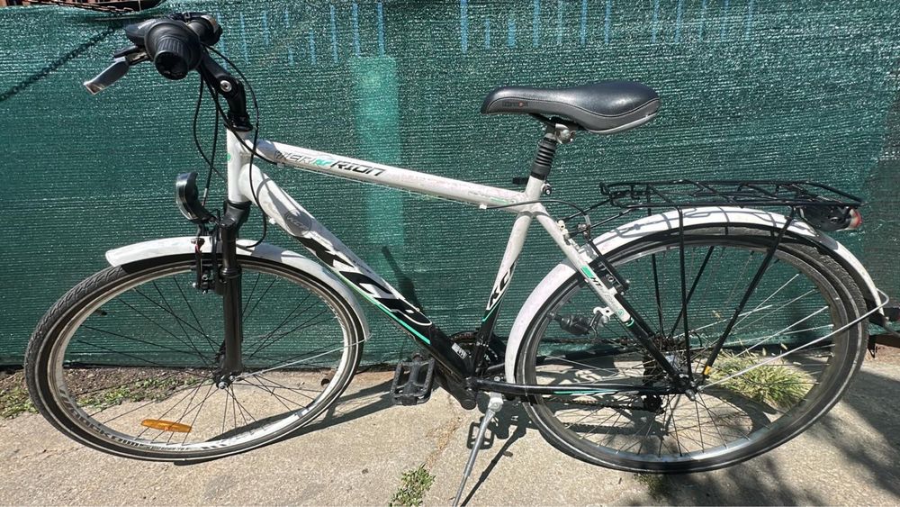 Bicicleta.