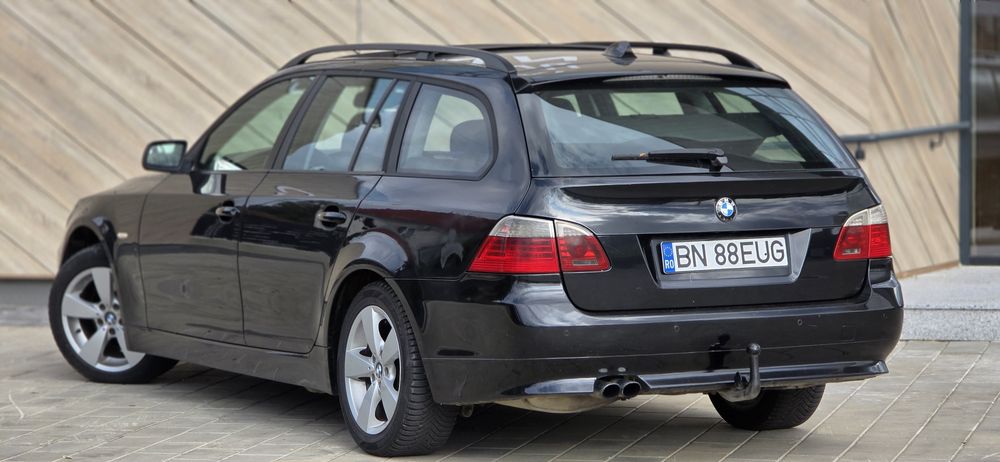 BMW 530 E61 Facelift Full Full 4x4 X Drive trapa Panoramic ventilației  head up display navigație mare cârlig electric suport pahare