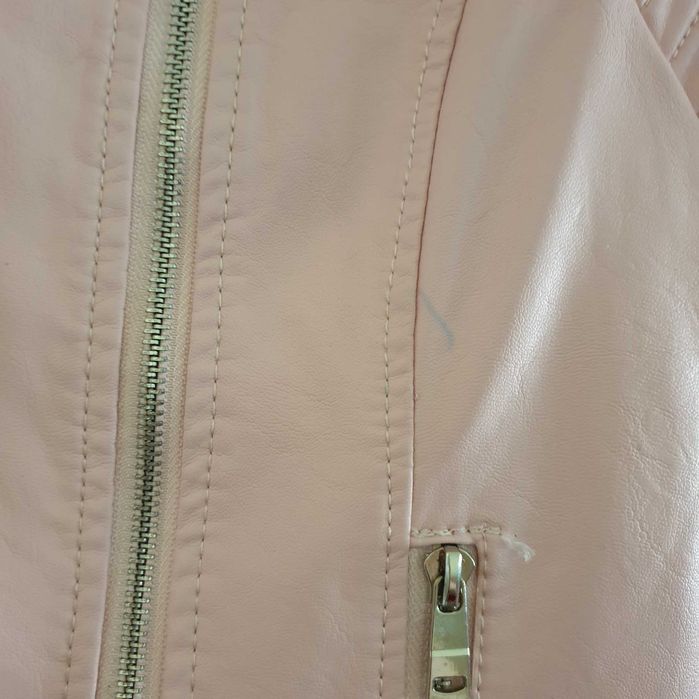 Кожено яке за момиче