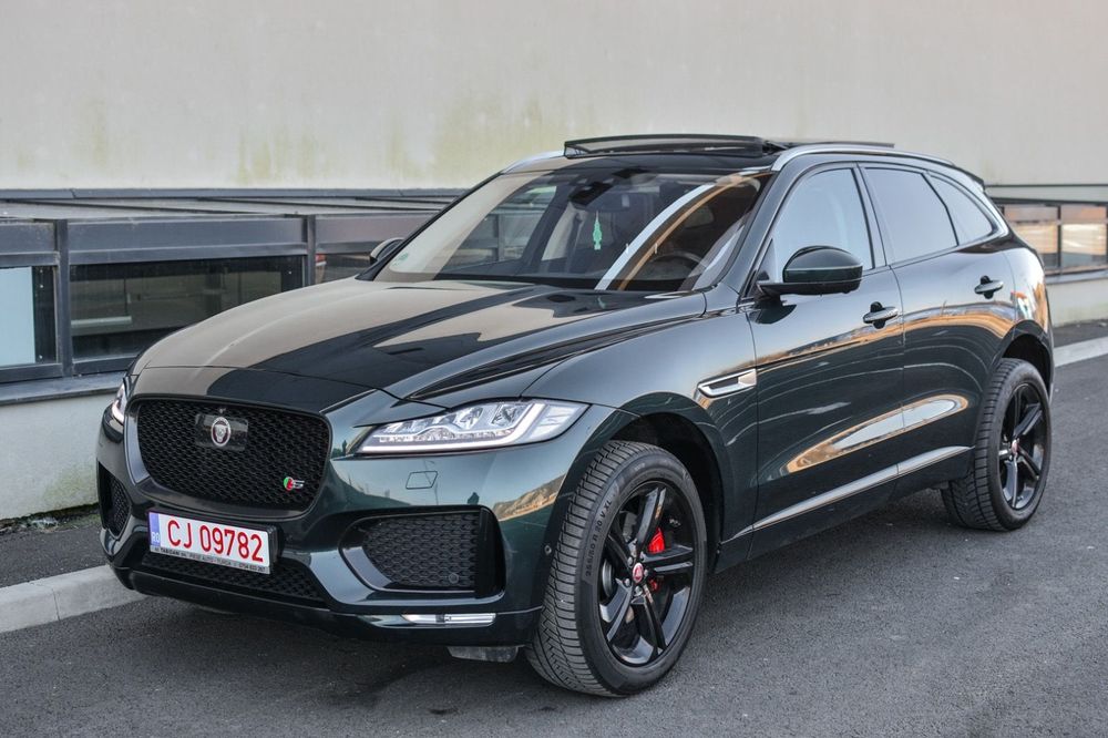 Jaguar F-Pace F pace/Distronic/360/Adaptiv/head up/ventilatie/full