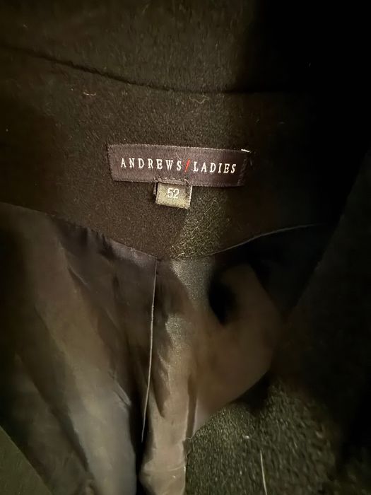 Черно палто Andrews ladies