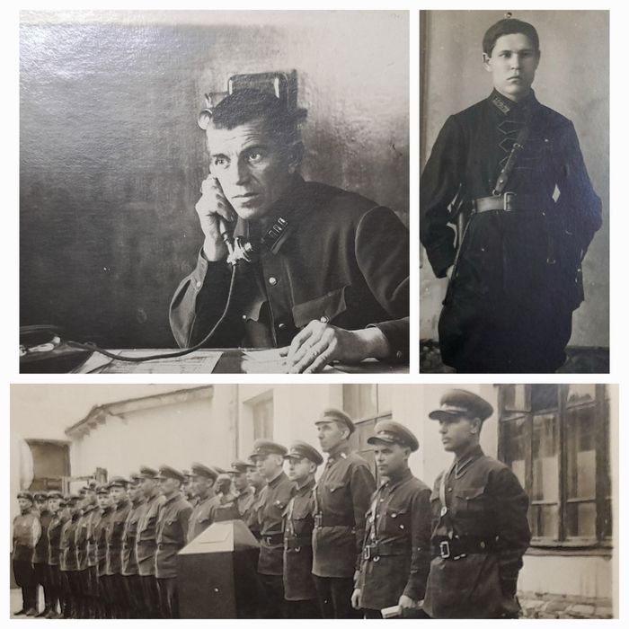 НКВД ОГПУ антикварные фотографии 1920-х  годов (подлинники)