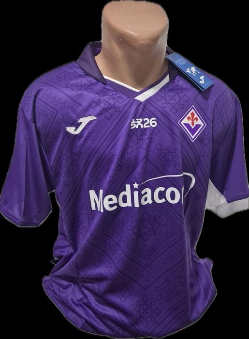 Tricou fotbal Fiorentina Drăgușin mărime XL