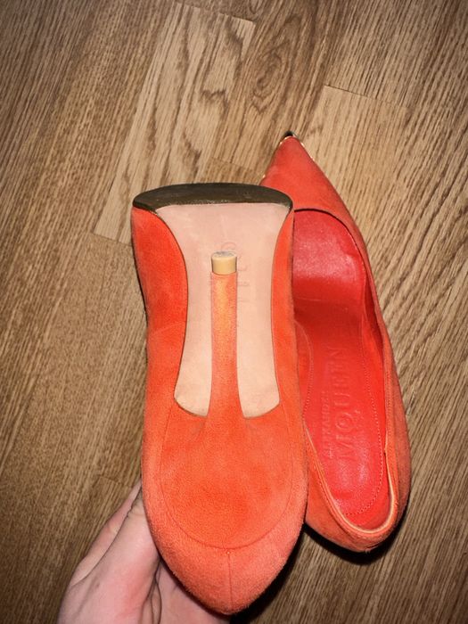 Alexander McQueen онигинал женские туфли