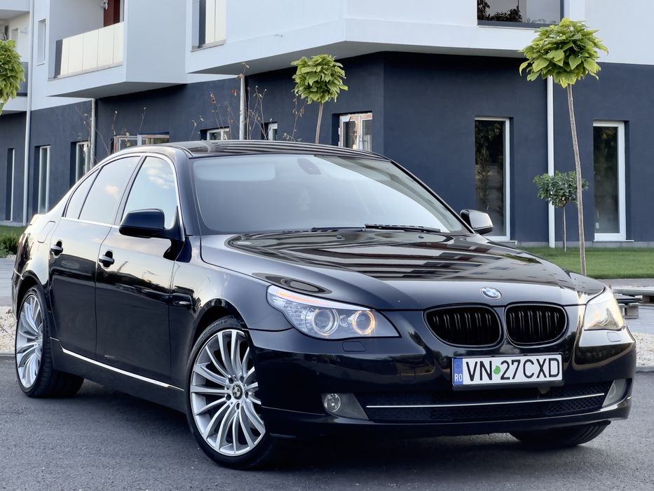 BMW E60 520D 2009 DPF ACTIV