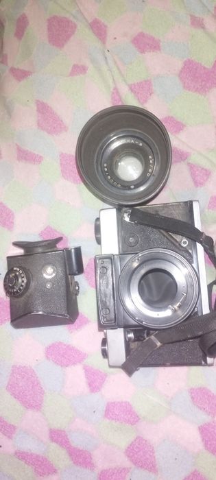Продам фотоаппарат времён СССР