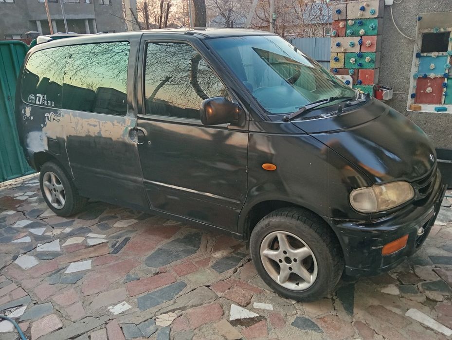 Ниссан сирена 2.0 дизель