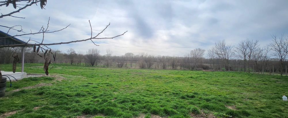 Vand teren plus casa in constructie Satnoieni Calarasi