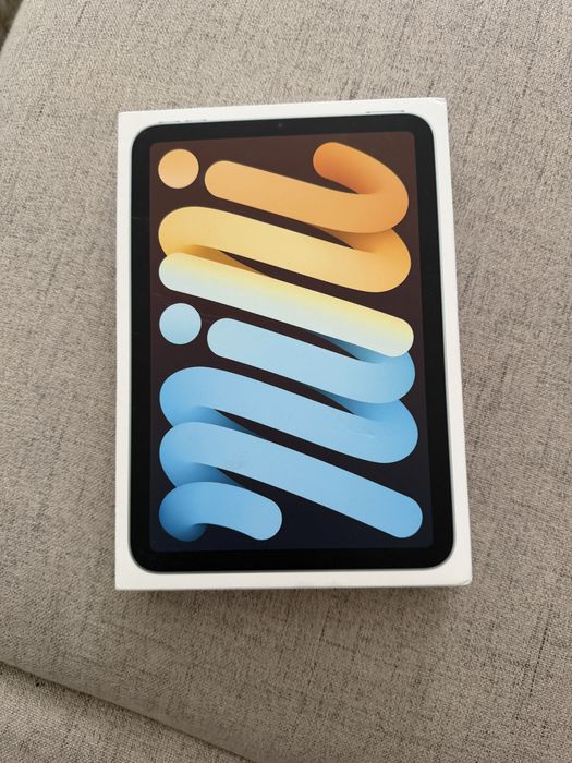 ipad mini A17 pro 128gb wifi blue, noua, sigilata.