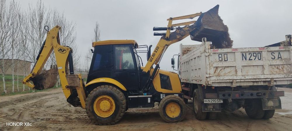 Ekskavator pagruchchik JSB