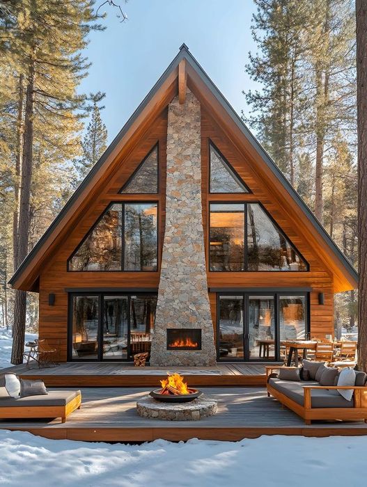 Дома на заказ в металлическом каркасе.