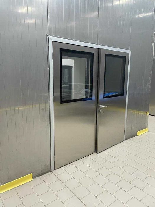 просвинцованные ширмы и автоматические двери для рентген кабинетов