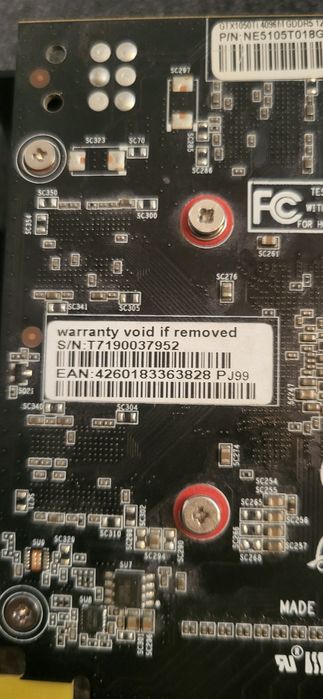 Продам видиокарту Gtx 1050ti