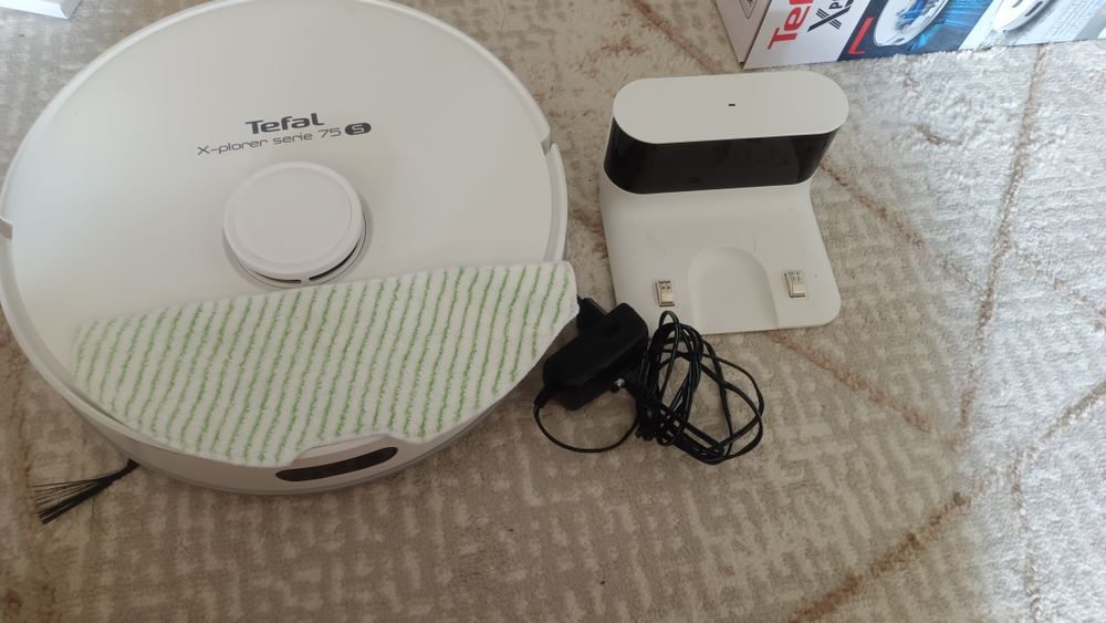 Робот-пылесос Tefal X-plorer Serie 75S