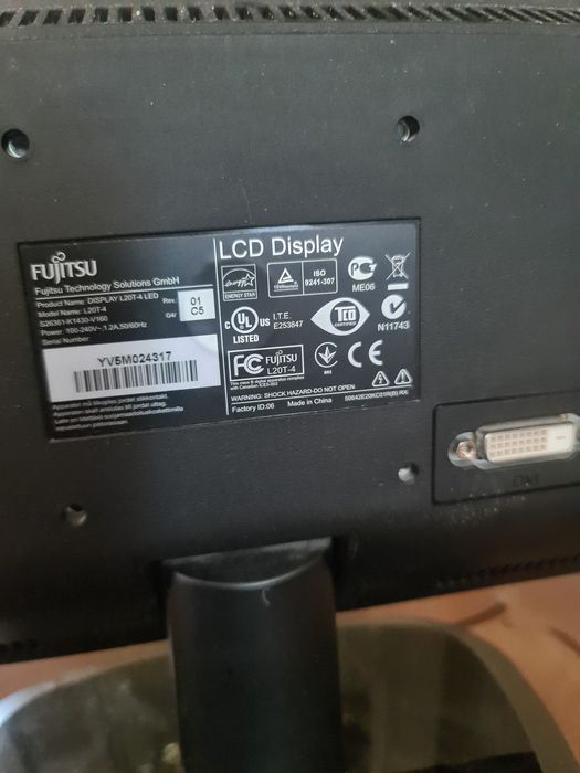 Продаются б/у LCD мониторы для компютера в нормальном рабочем состояни
