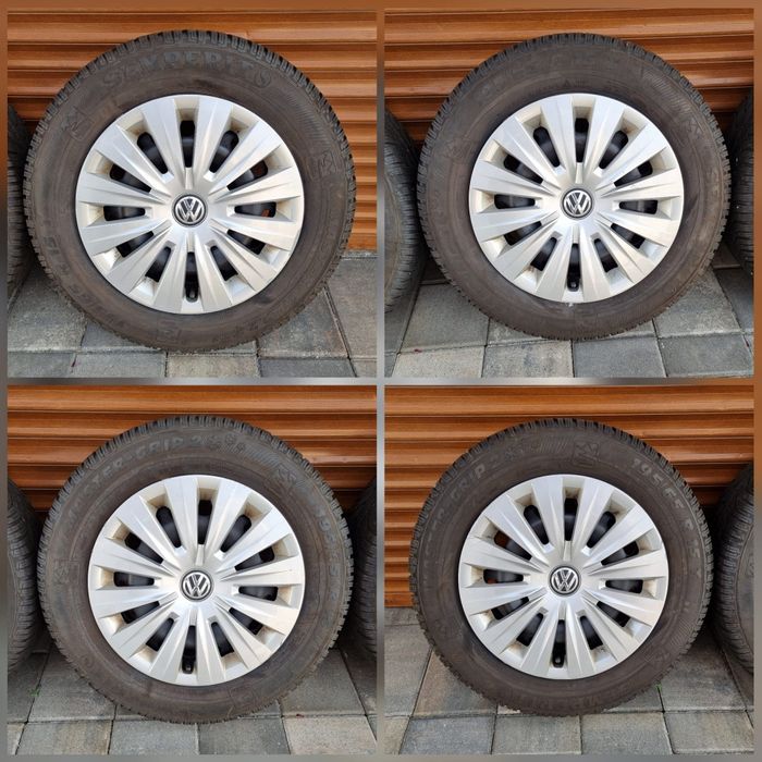 Jante Roți Originale 16"Vw Golf Passat Tiguan Jetta  Cauciucuri iarnă