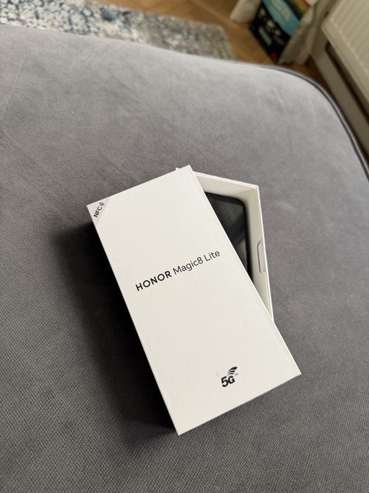 Honor Magic8 Lite 256GB DS Black 5G