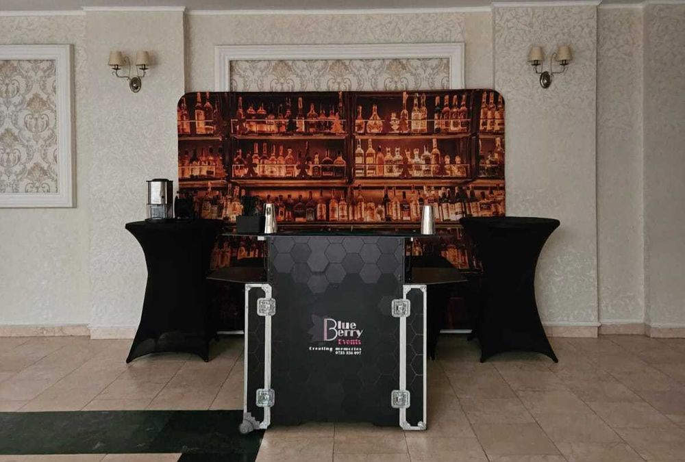 Cocktail Baruri Mobile Premium pentru Evenimente