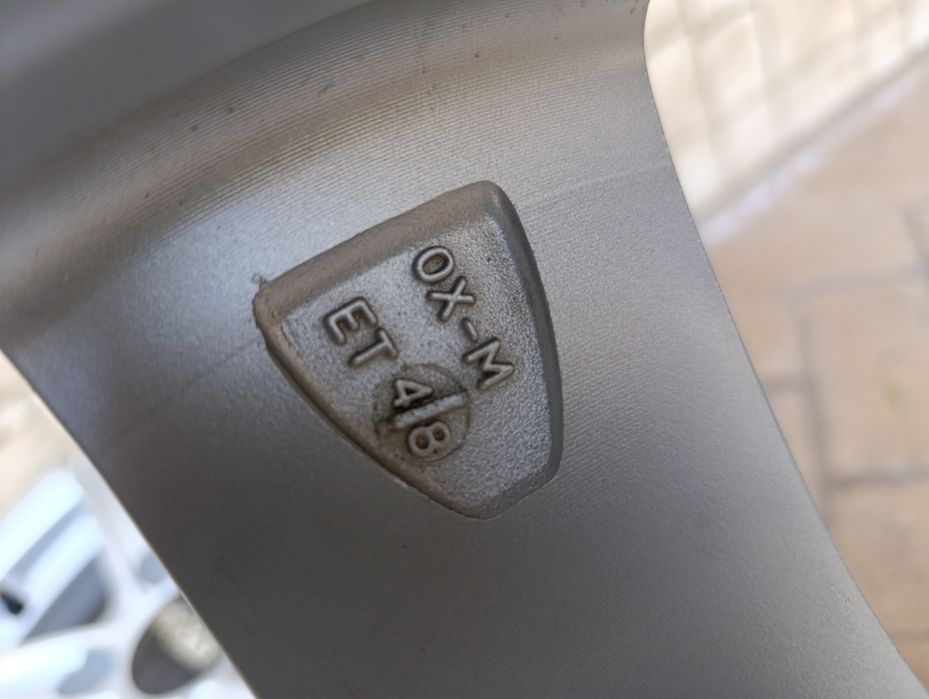 Джанти OXXO 5х112 17 цола