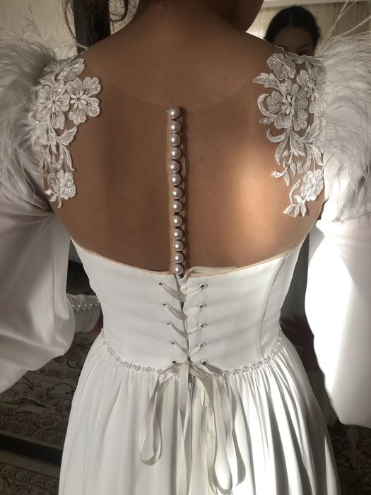 Продам свадебное платье