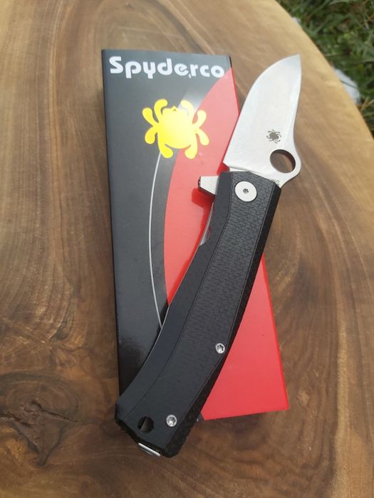 Сгъваем джобен нож Spyderco SpyMyto,Micarta/Titanium, С265