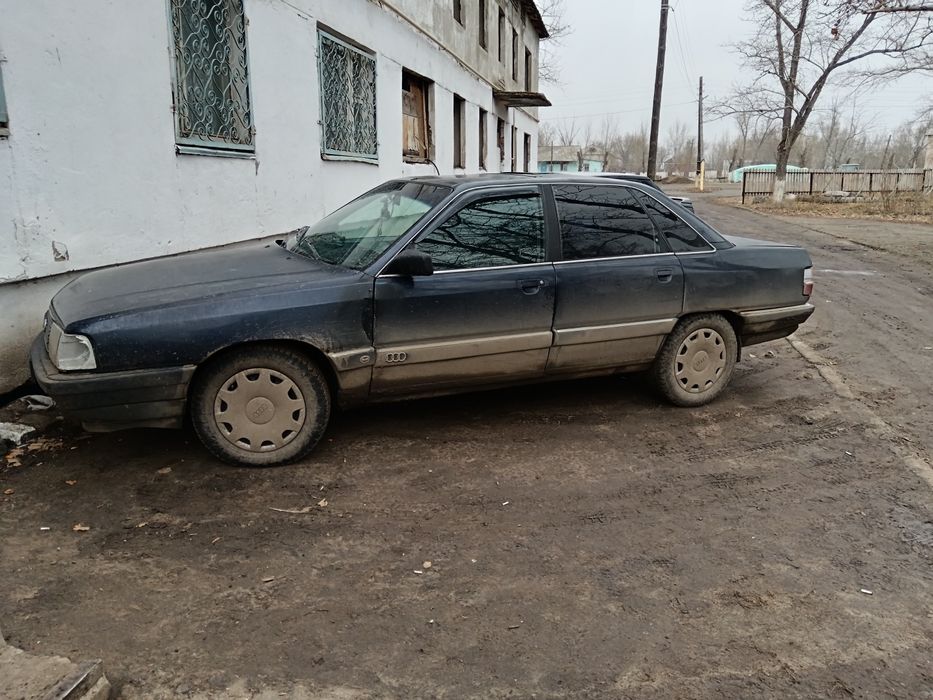 Ауди 100 с3 переходка