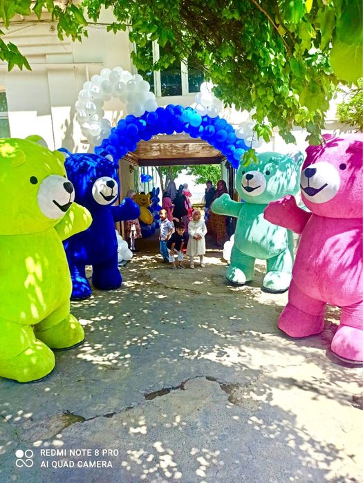 Raddomga Ayiq Teddiy quyon 150.000 so’mdan