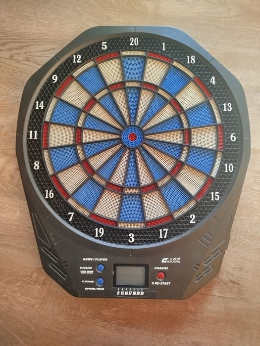 Електронен дартс Echowell DC-88. 16 игри/125 игрови вариации