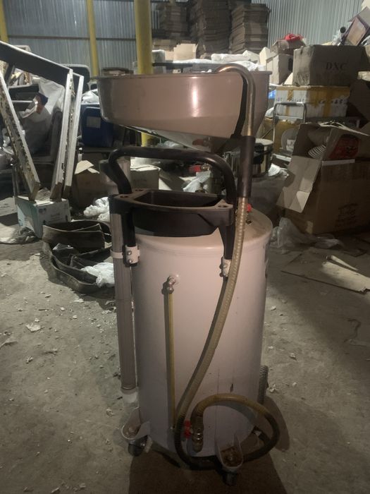 Насос для замены масло