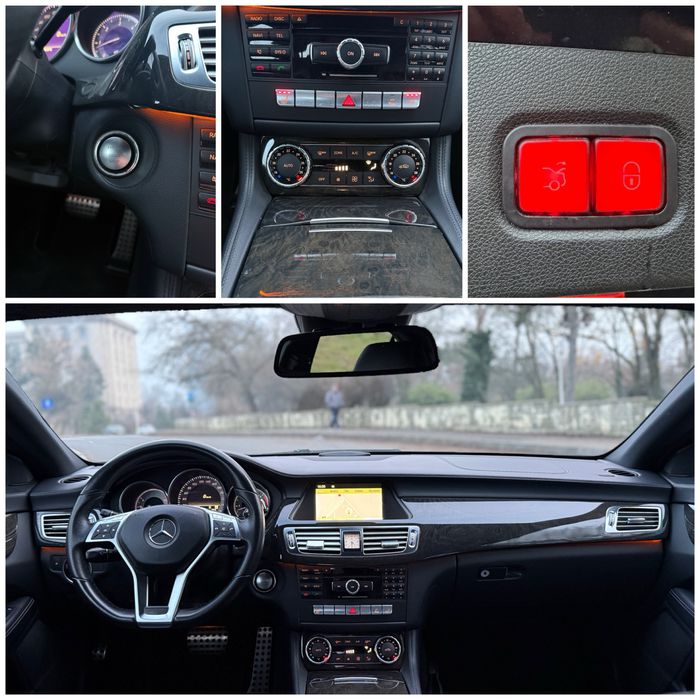 Mercedes-Benz / CLS350d / AMG / BlueEfficiency