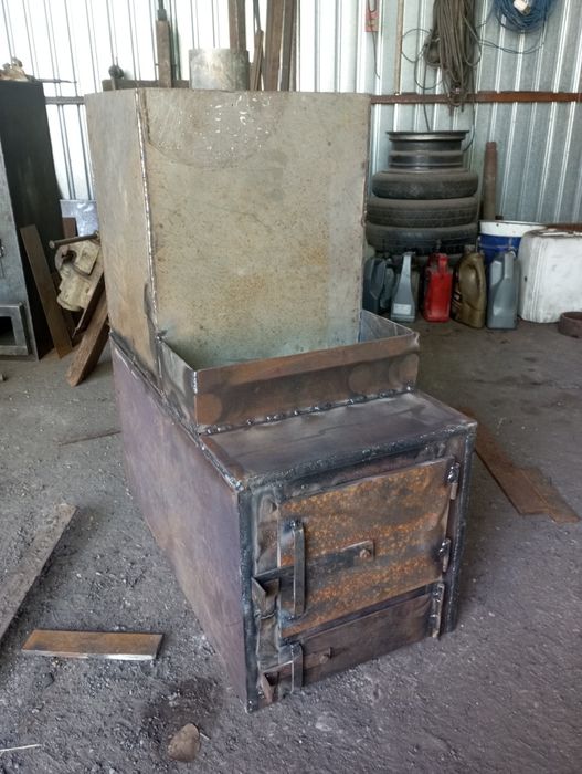 Нержавеющая банный котёл