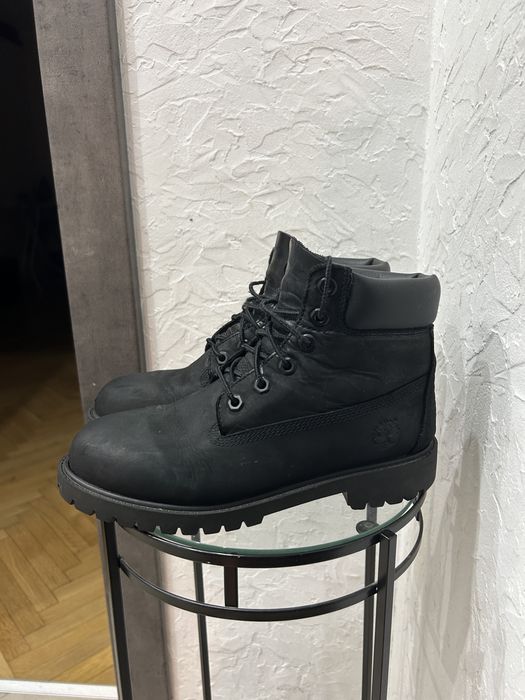 Черни обувки - Timberland