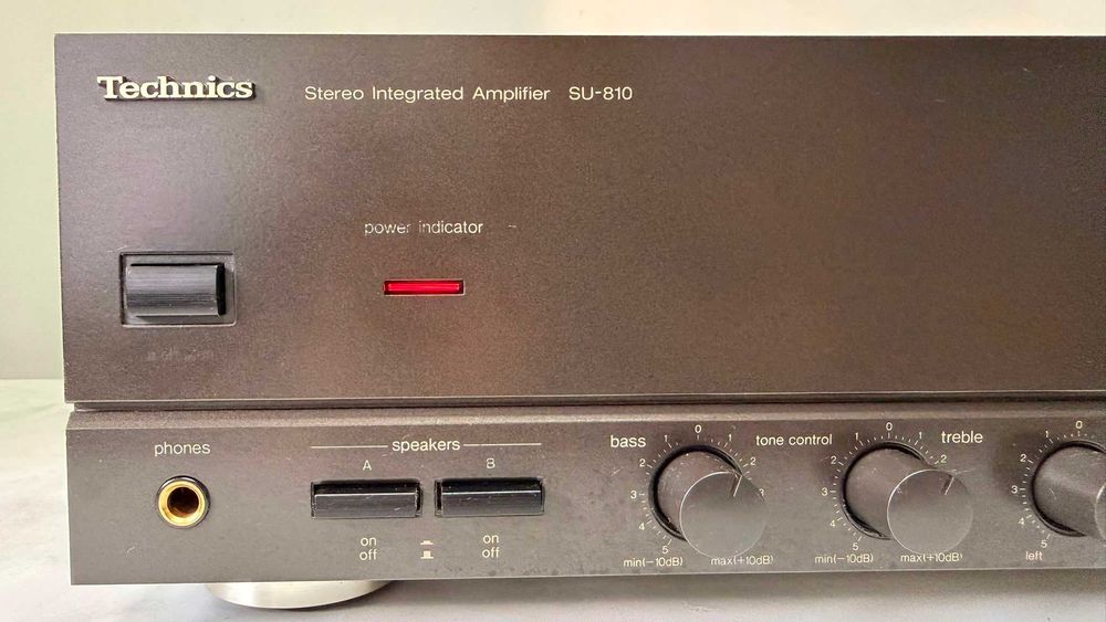 Amplificator Technics SU-810 New Class A Stereo Hi-Fi Sunet Curat si Dinamic