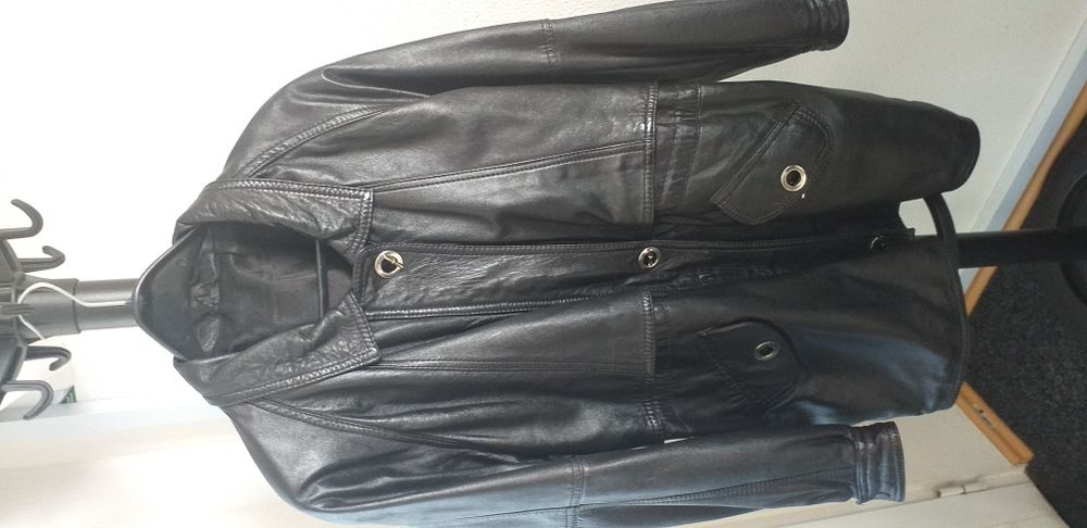 Vand hanorac dama din piele