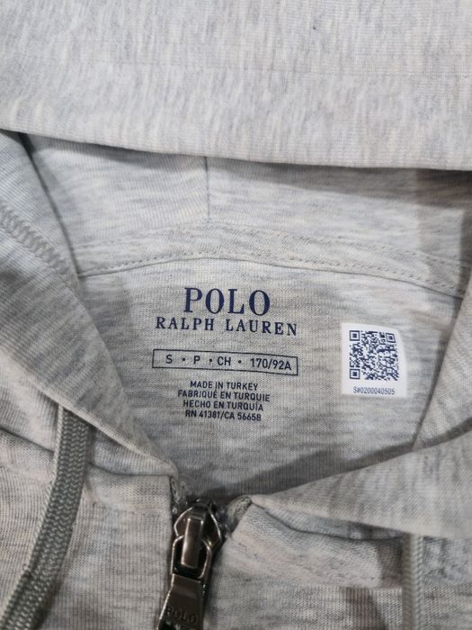 Ralph Lauren Double knit zip-up
