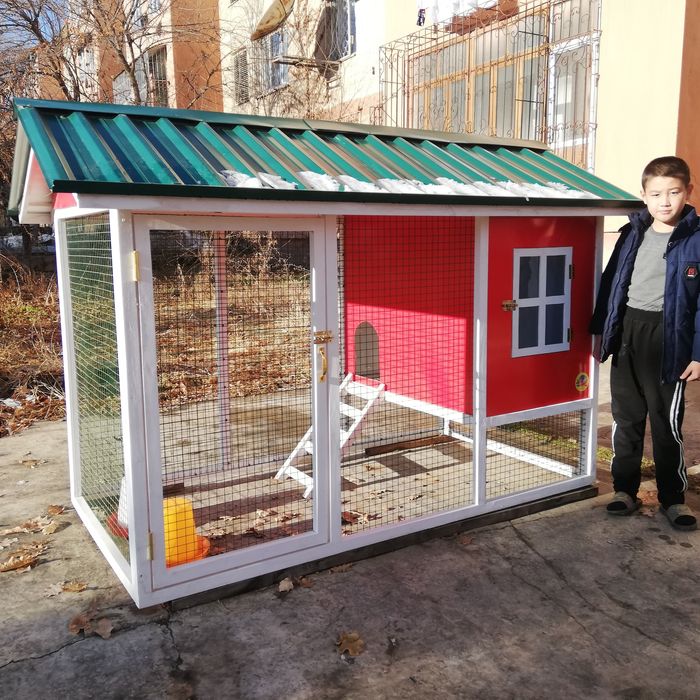 Курятник эксклюзивно тавук катаклар   kuryatniki.uz