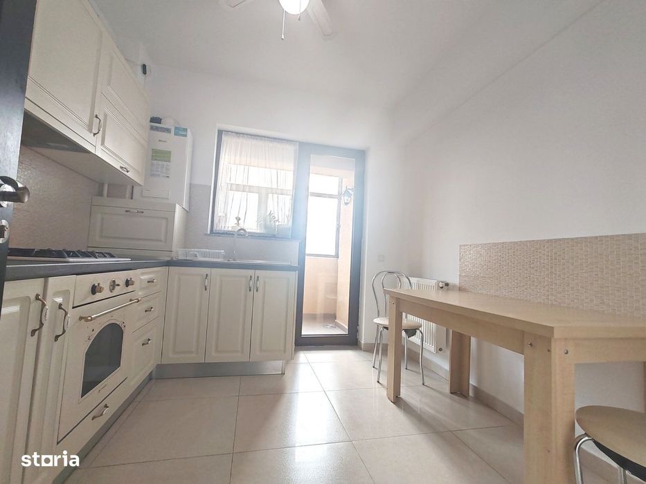 Apartament 2 camere Prundu, bloc nou, mobilat/utilat, loc de parcare