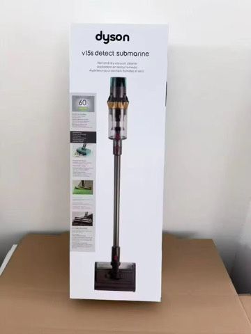 Aspirator vertical pentru aspirare uscată și spălare umedă Dyson V15 detect Submarine™