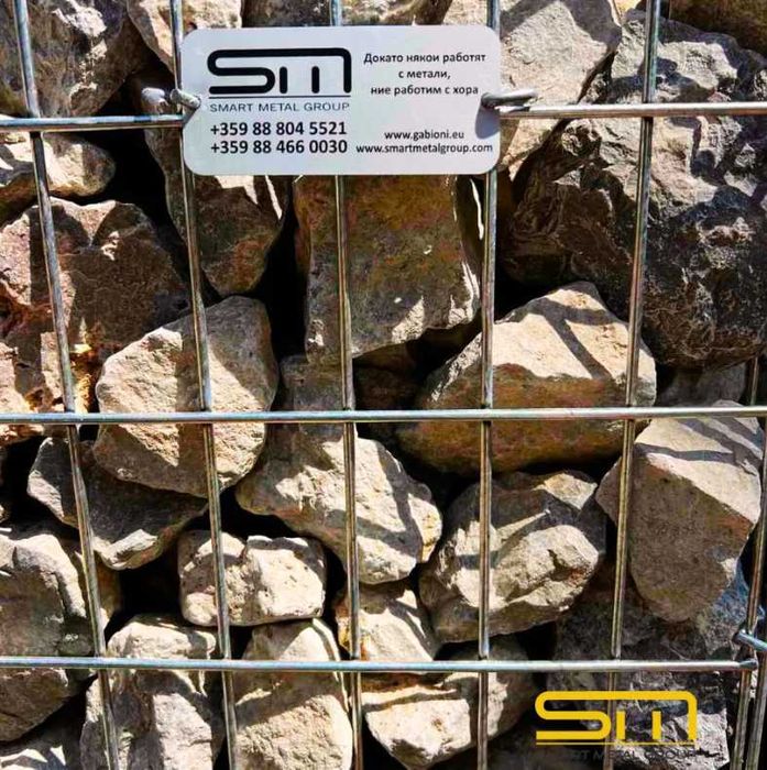 Професионален монтаж на габиони и дървени къщи – Варна | Smart Metal Group
