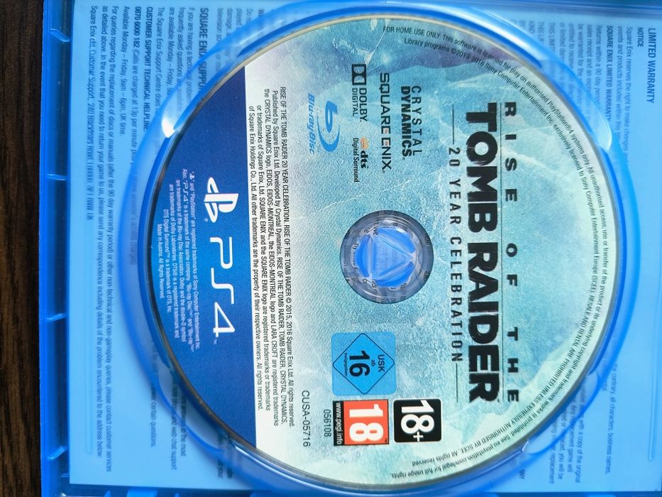 Игри за  PS 4 Tomb Rider