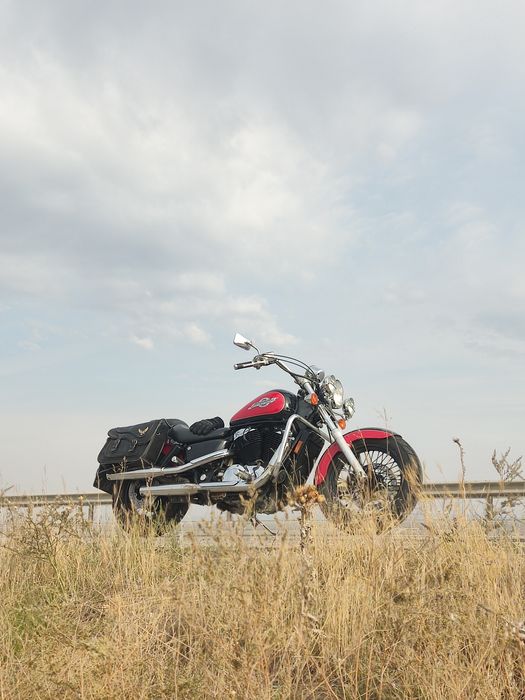 Шикарный мотоцикл