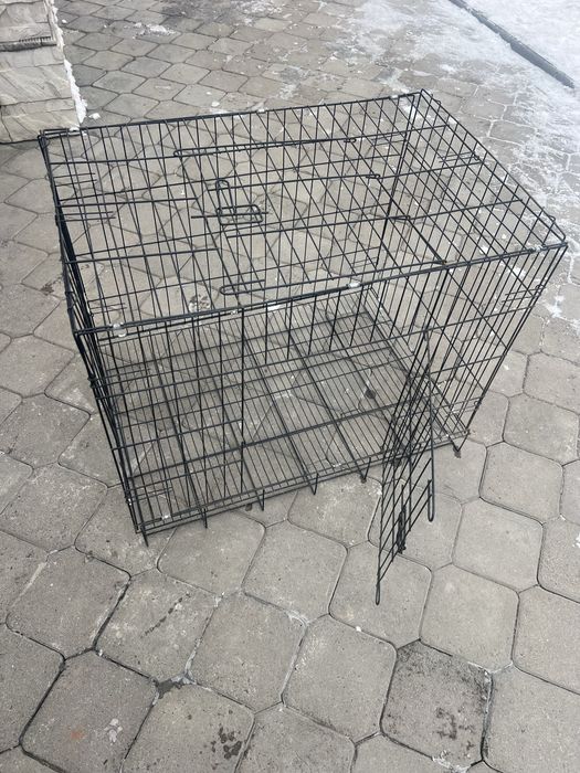 Клетка для собак и кошек с чехлом