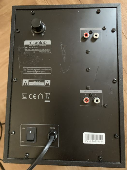 Microlab M-500U акустическая система