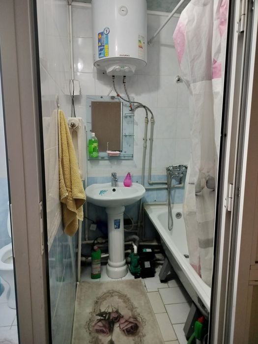 Сдается 2х квартира часовой 2000т