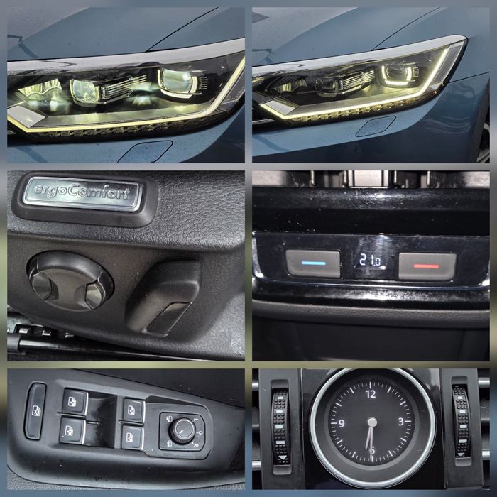Volkswagen Passat Virtual Cockpit An 2018 2.0 Diesel E6