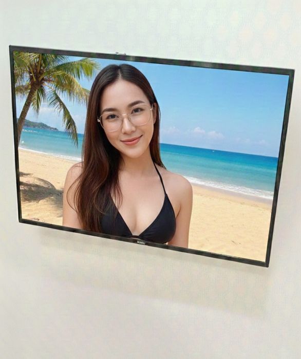 Продам большой оригинальный телевизор Самсунг смарт ТВ 48 диагонали