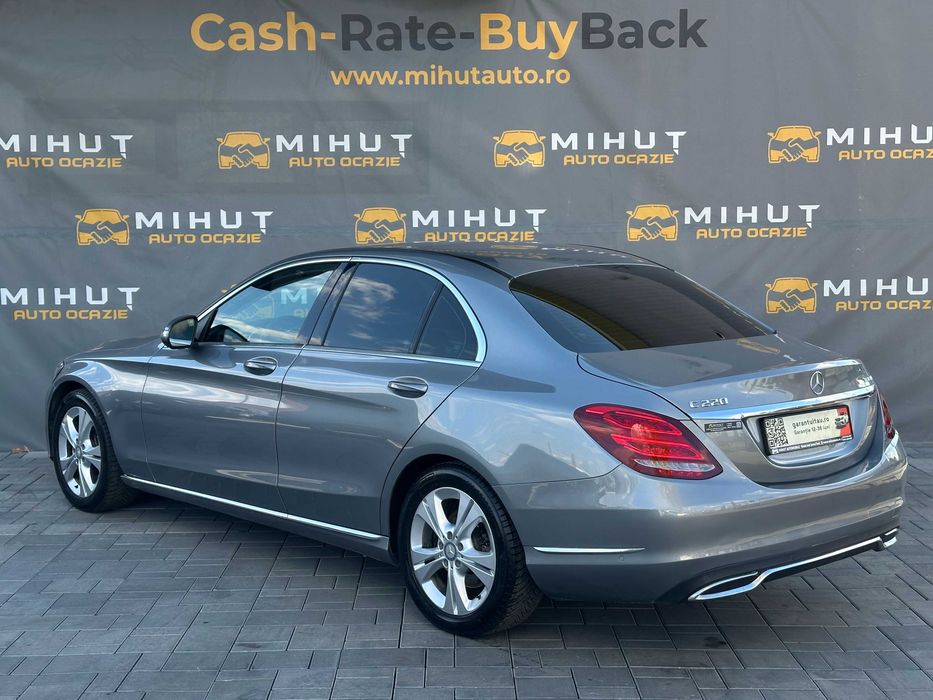 Mercedes C-Klasse 2.2 Diesel (170 CP) 2015 Euro 6 | Rate fixe | Garantie