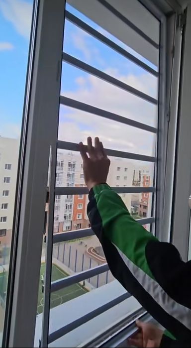 Москитные сетка 2 водном