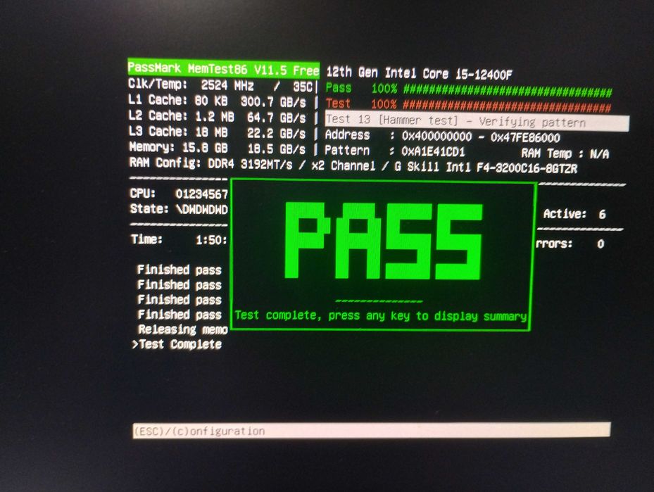 G.SKILL Trident Z RGB 16GB DDR4 3200 MHz CL16 Dual Channel Kit