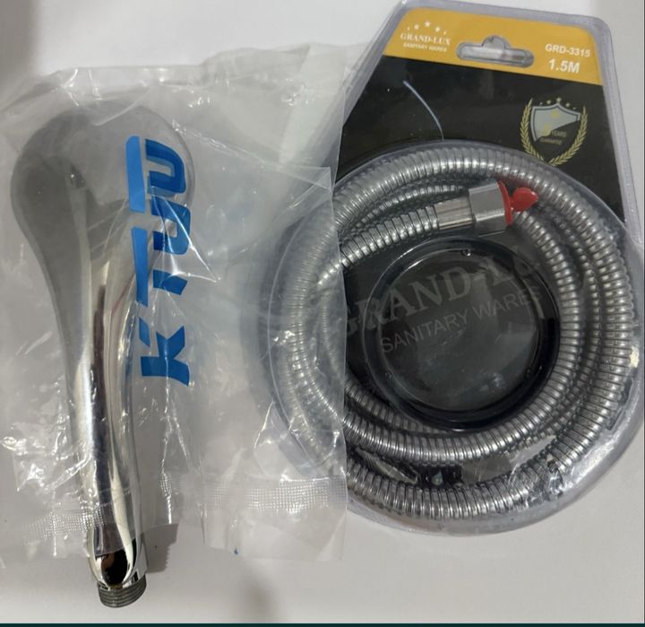 Душевой набор новый 3000т лейка в подарок